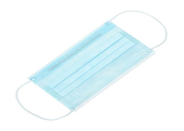Non Woven Anti Dust Face Cover Class II Disposable Mouth Protection