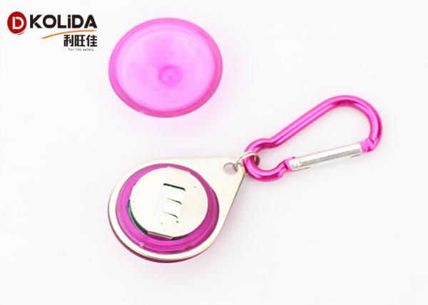 PVC Pet Dog Cat Puppy LED Flasher Flashing Collar Safety Night Light Pendant Clip on