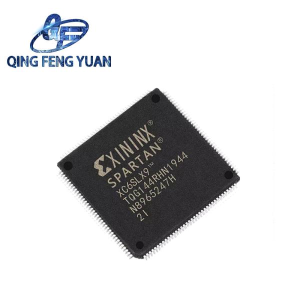 XC6SLX9-2TQG144I Xilinx IC 9152 LE Microcontroller Integrated Circuit