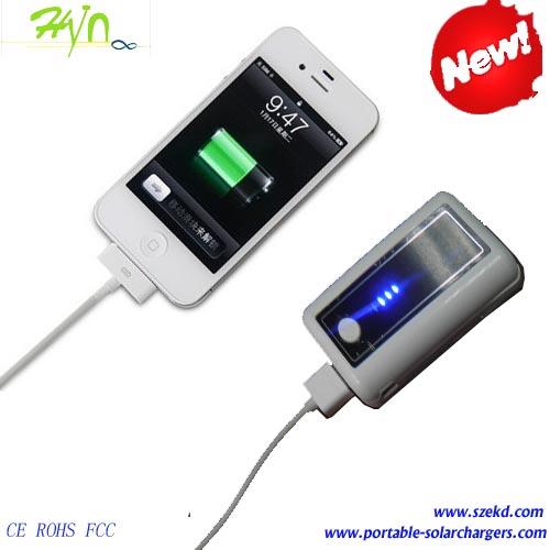 5200mAH Mobile Phone Charger Station With lithium Ion Battery For Iphone, Ipad Etc