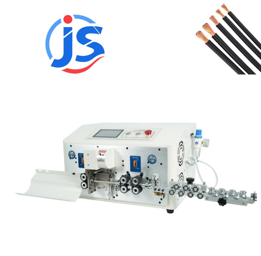 Round Sheathed Copper Cable Cutting Machine Multi Core Copper Wire Stripping Machines