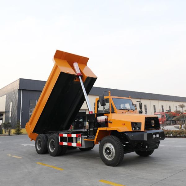 Heavy Duty Yuchai Engine Underground Articulated Truck Compact Self Loading 25 Tons