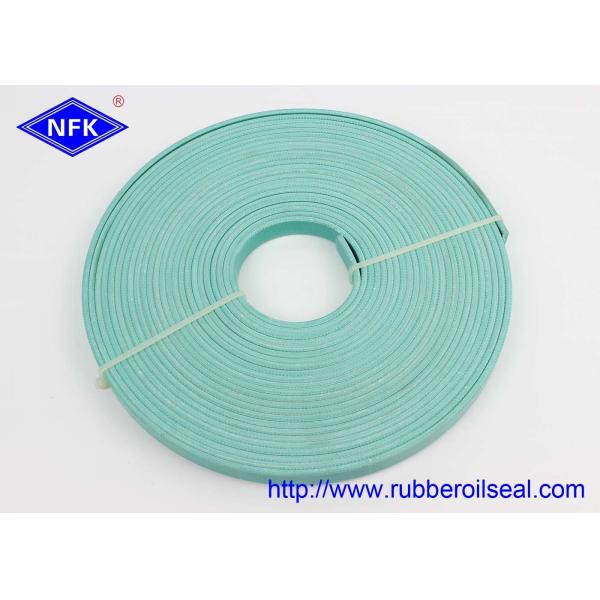 Excavator Guide Wear Ring Strip Piston Guide Ring 12.7*3.17mm PTFE Phenolic Resin Material