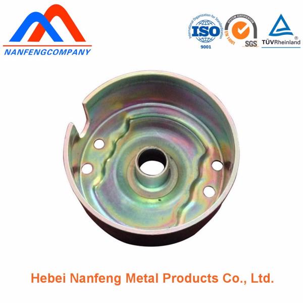 Peças de desenho profundo de aço inoxidável de molde a moagem personalizado com acabamento de espelho