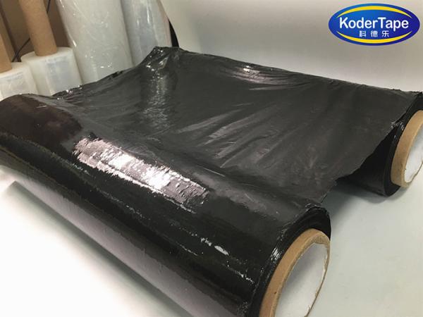 New Material LLDPE Stretch Film White Pallet Wrap Ued in Pckaging Idustry