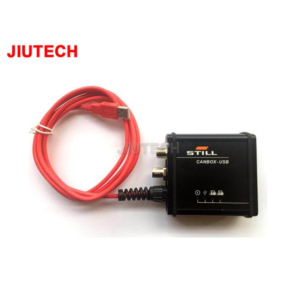 IBM t420 laptop Forklift Diagnostic tools with Still forklift canbox 50983605400 diagnostic cable