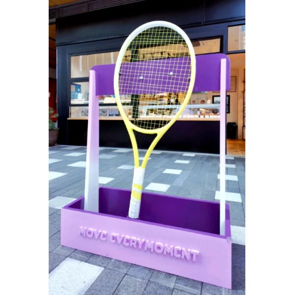 Turnkey Sports-Themed Installation Supplier | Kinetic Art & Interactive Displays for Commercial Spaces
