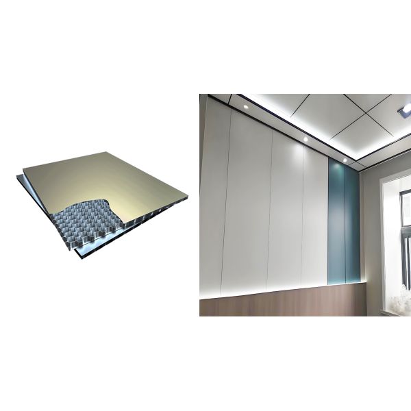 High Ductility Aluminum Honeycomb Core Panel Customizable Panel Size Engineered to Meet Demands of Lightweight Engineering
