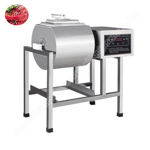 38-150L Vacuum Tumbler Chicken Electric Meat Salting Machine / Meat Marinade Machine