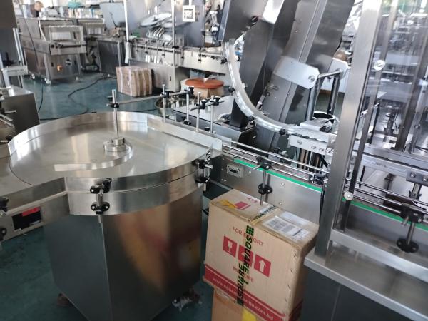 PharmaSpeed Tablet Packaging Line Sealing Labeling 3-4 Operators