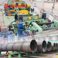 DRC-2000 usine de tuyauterie à soudure en spirale Φ 508 - Φ 2020 mm Grande capacité de production