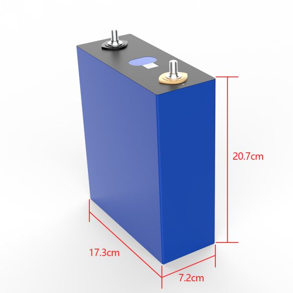 314Ah LFP Cell Rechargeable Lithium Ion Battery With 6000 Cycles For Solar Energy Storage