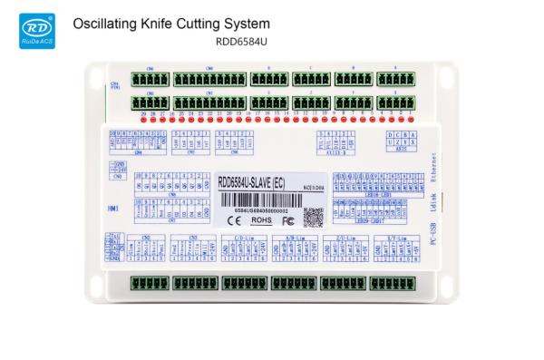 Ruida RDD6584U 16-Axis Oscillating Knife Cutting Controller