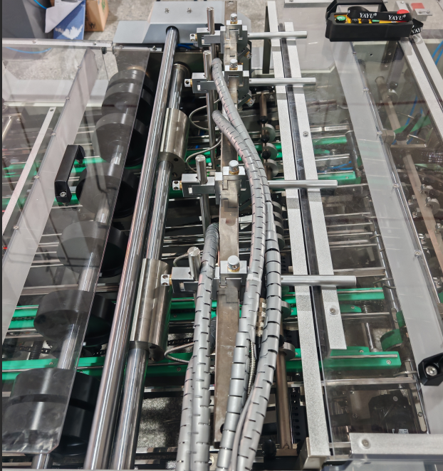 L1560/4-A Quad-Channel Servo Punch Carton Erecting Machine with 780 pcs/min Maximum Output