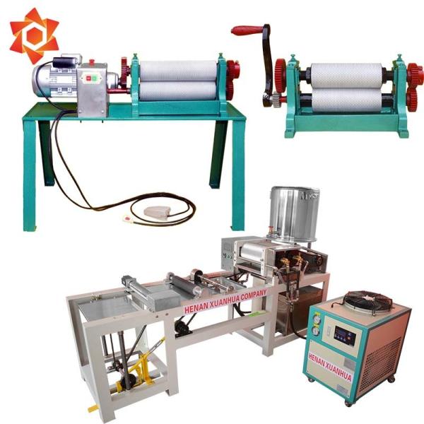 Manual Aluminum Alloy Beeswax Embossing Machine Beekeeping Equipment 1000 Pcs/H Capacity