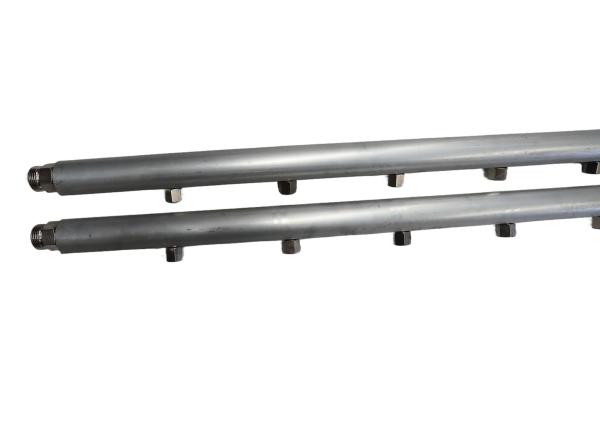 Tige de pulvérisation moyenne haute pression pour véhicules d'assainissement Zoomlion 5160 – Alliage d'aluminium 2,2 m, aide la buse d'aspiration au nettoyage des taches routières