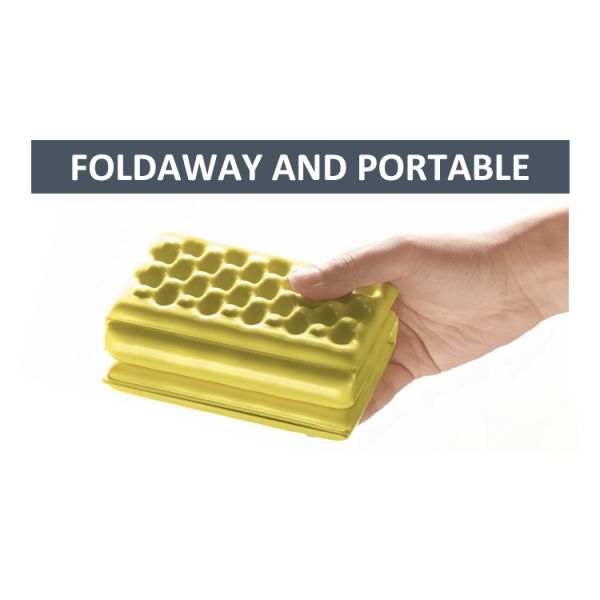 60g Ultralight IXPE Folding Sit Mat Snow Sitting Mat For Outdoor Activities