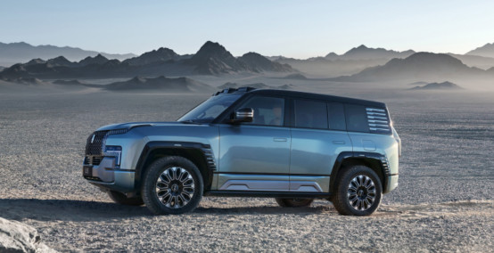 BYD Sport Utility Vehicle Гибридный электрический 880кВт Четырехколесный привод