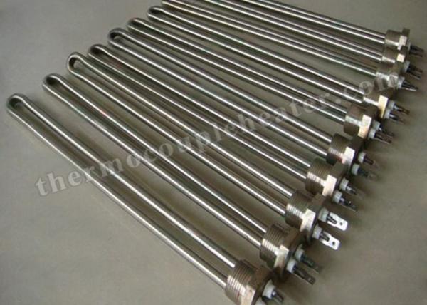 Calefatores de imersão líquidos industriais da tomada do parafuso para a água de aquecimento, ISO9001