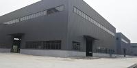 Oficina de estruturas pré-fabricadas de aço com Q235B Q355B Aço 50 anos de vida útil