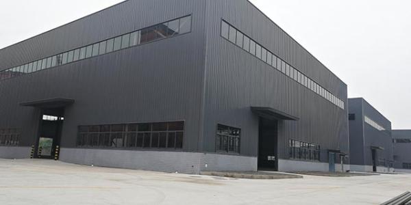 Estrutura de aço galvanizado/pintado Edifício de armazém pré-fabricado Oficina de construção de estrutura de aço