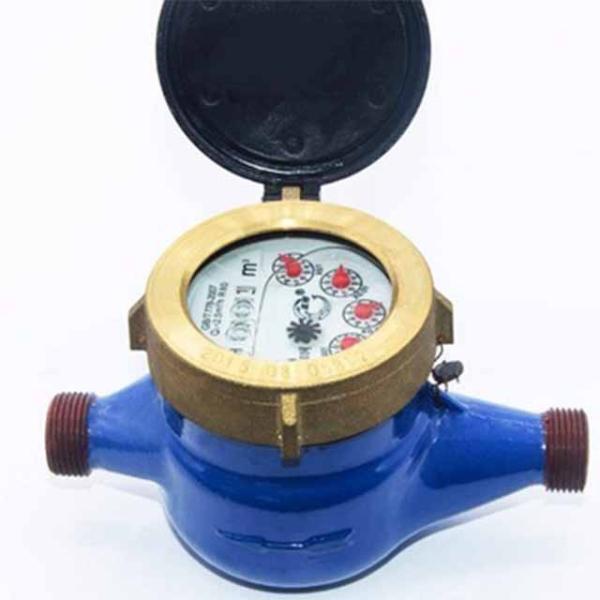 Iron Dry Multi Flow Ultrasonic Water Level Meter , Dn15 Ultrasonic Wastewater Flow Meter