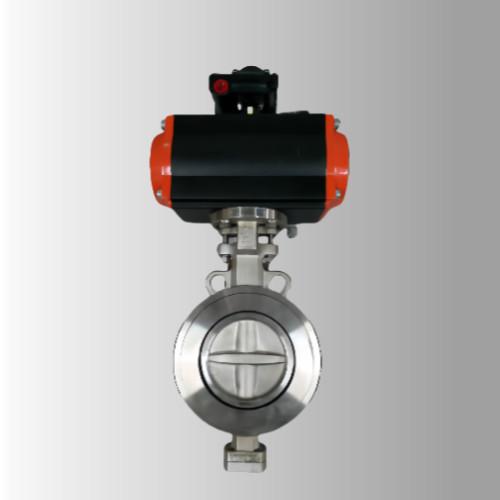 Aluminum Alloy Pneumatic Actuator for Butterfly Valve 32-400mm