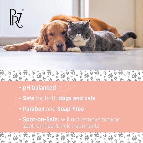 220ML Natural Care Flea And Tick Dog Shampoo Natural Oil