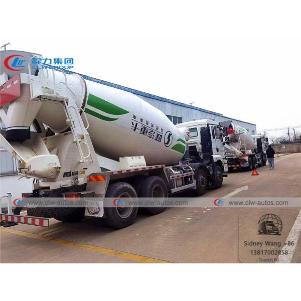 Shacman 8x4 14000L 18000L Heavy Duty Concrete Mixer Truck