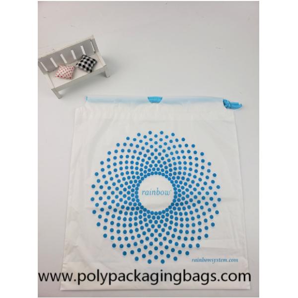 CPE Clothes Drawstring Plastic Bags
