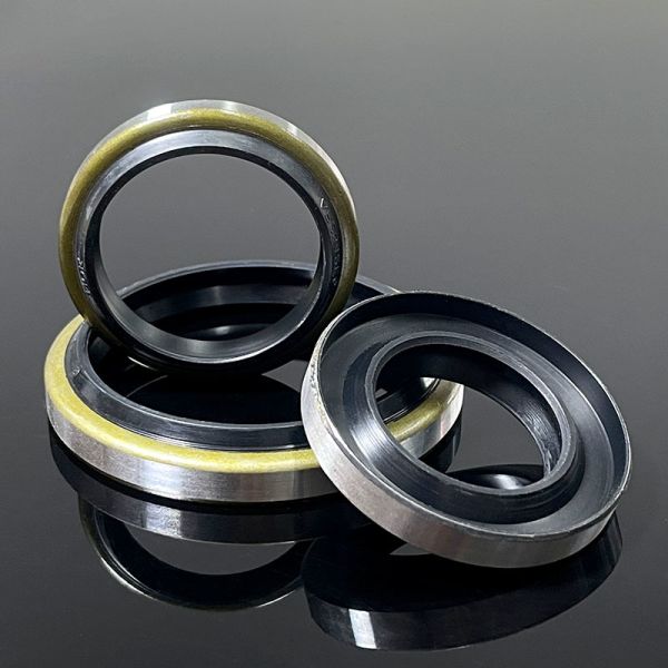 High-quality DKB DKBI DKBZ Sealed PU Excavator Hydraulic Scraper Seals / Metal Dustproof Seals