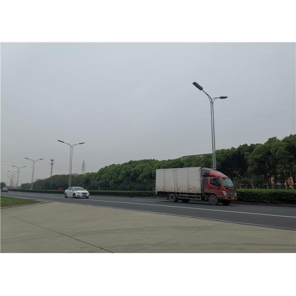 Стальные круглые конические фонарные столбы улицы, покрашенный поляк К345 РАЛ лампы сада -