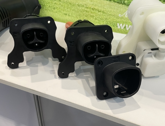 125A 200A 250A 300A NACS AC DC Tesla EV Charging Connectors Tesla Socket Inlet