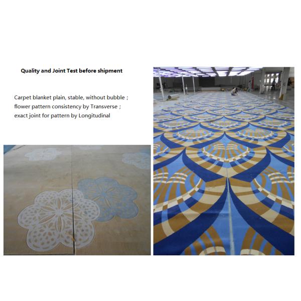 Hotel Hallway PET FRIENDLY 100% Nz Wool Axminster Carpet with Luxury Customized Design