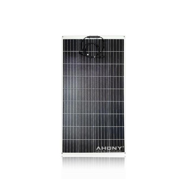 Bifacial Custom Flexível 150w Mono Painel Solar ETFE Para Iate Marinho RV Sistema Solar watt painel solar flexível para motor
