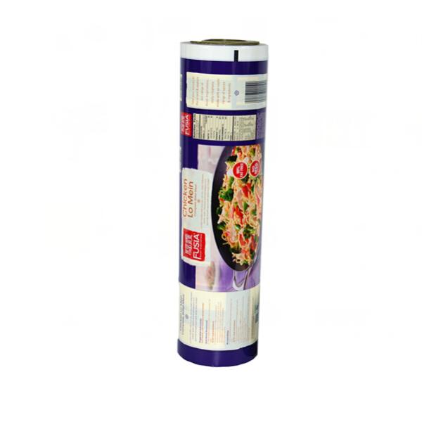 OEM Food Grade Plastic Sealing Packaging Stretch Roll Film 80-125 Micron Aluminum Foil Laminated Roll Films