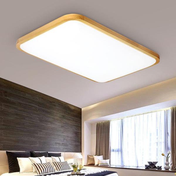 Simple Bent wood ceiling light fixtures for Indoor home Lighting Lamp (WH-WA-08)