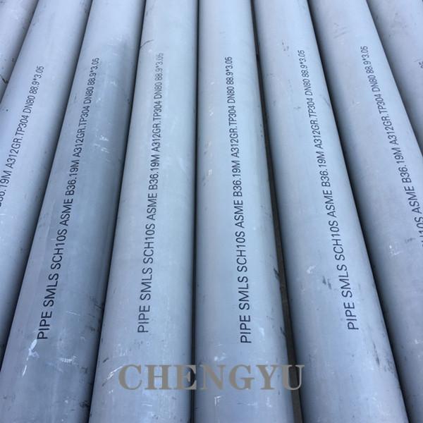High Temperature Resistance 1.4301 Stainless Steel Seamless Pipe AISI 316H