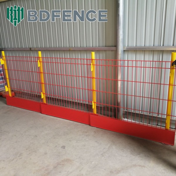 High Strength Edge Protection Barriers for Engineering Building Site