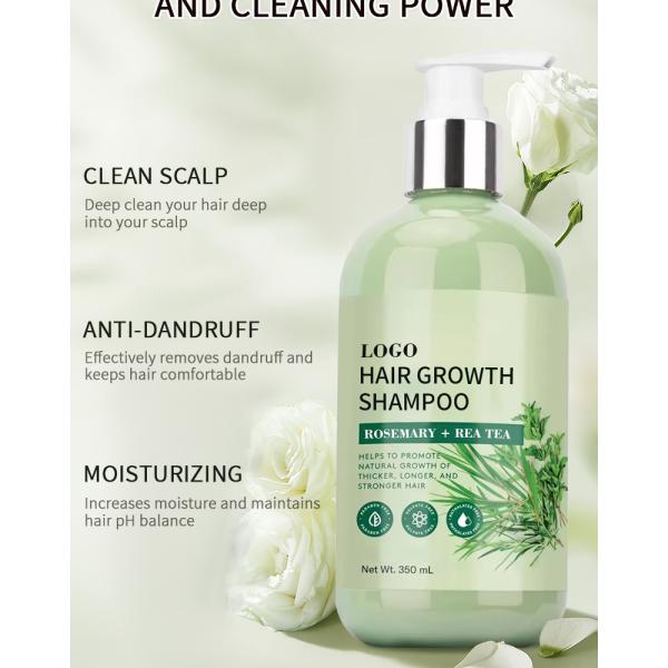 Hydrates And Nourishes Hair And Scalp Long Lasting Fragrance Simply Grow With Activation Shampoo De Rosemary