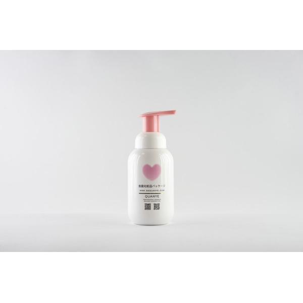 Красивая бутылка насоса учреждения, бутылки шампуня косметические пластиковые