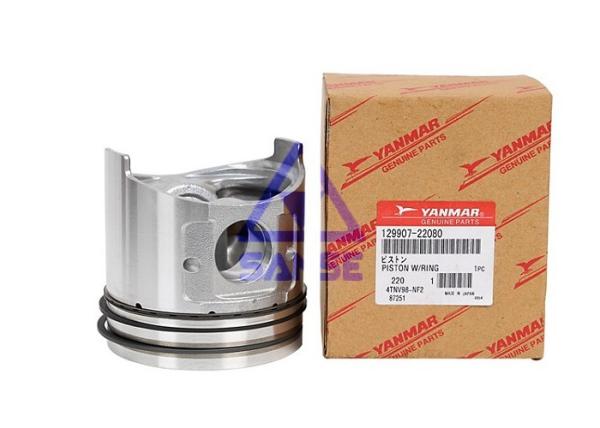 4tnv98t Excavator Replacement Parts Yanmar 4 Cylinder Diesel Engine Piston Kit