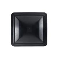 Couvercle noir de conduit de remorque de rechange rv d'accessoires de remorque du profil bas rv