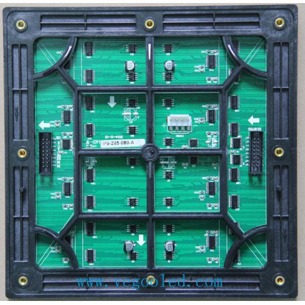 Exposição de diodo emissor de luz impermeável 6500cd/㎡ do módulo do diodo emissor de luz do brilho alto P6 HD SMD