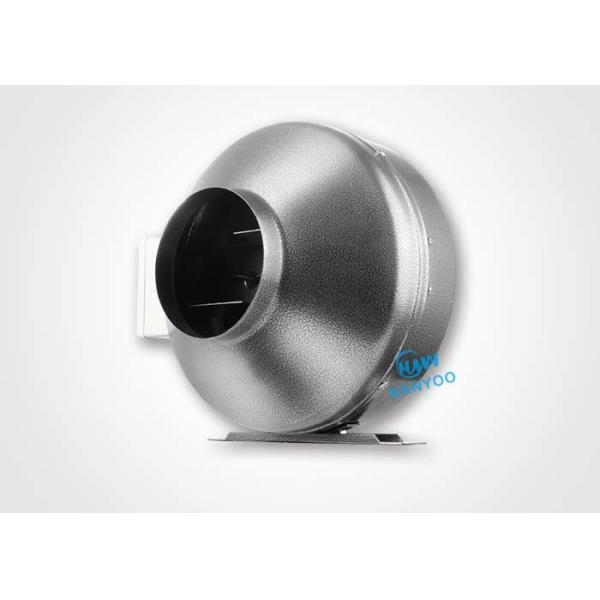 Exhaust Air Supply Painted Sheet Metal Circular Duct Fan