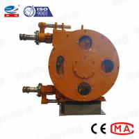 Tipo Peristaltic durável bomba industrial 80m3/H da mangueira para o transtorte do cimento