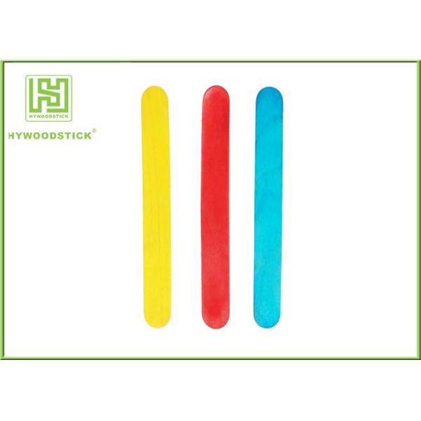 Natural Child Craft Wood Sticks , Long Wooden Matchsticks For Model Making