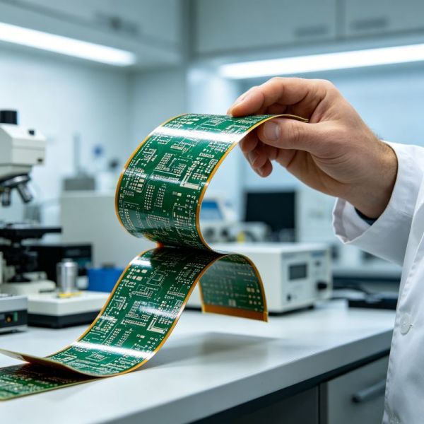 Electronic Printed Wiring Board Bendable 8 Layers For Flexible Circuit