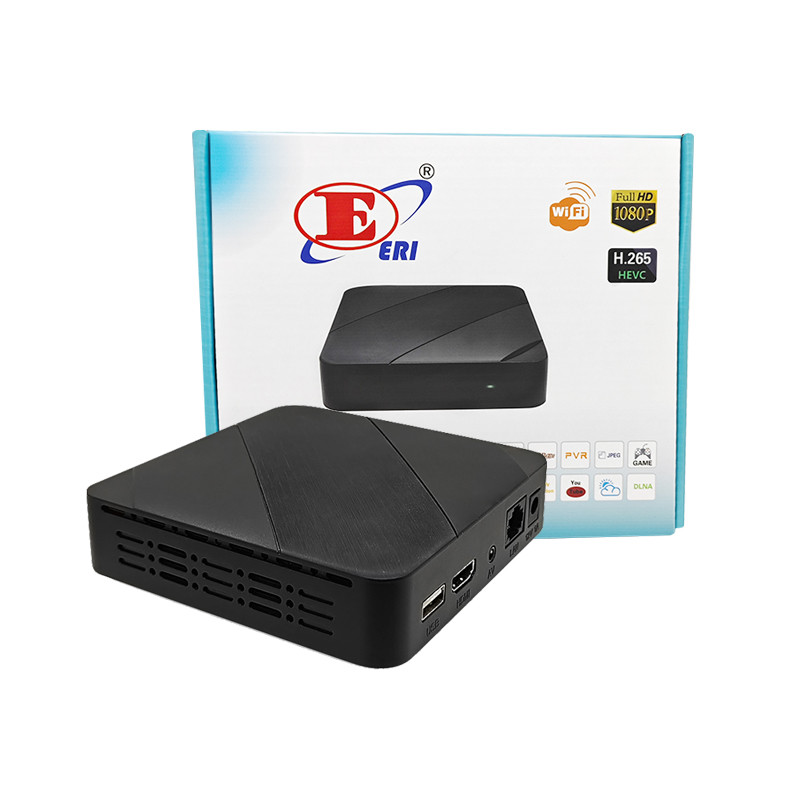 Компактная телевизионная приставка 1080 Линукса IPTV подгоняет коробку Wifi Iptv