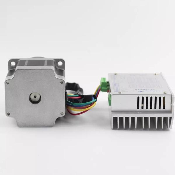 FLOWDRIFT DC Electric Stepper Motor Magnetic Drive Hi-Pressure Stainless Steel Gear Pump KGP-06D & Controller